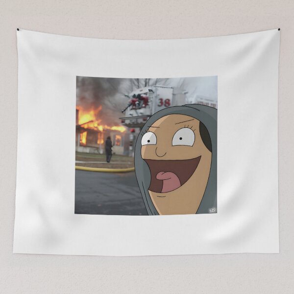 Item preview, Burgers memes Louise fire designed and sold by Ballooonfisher.