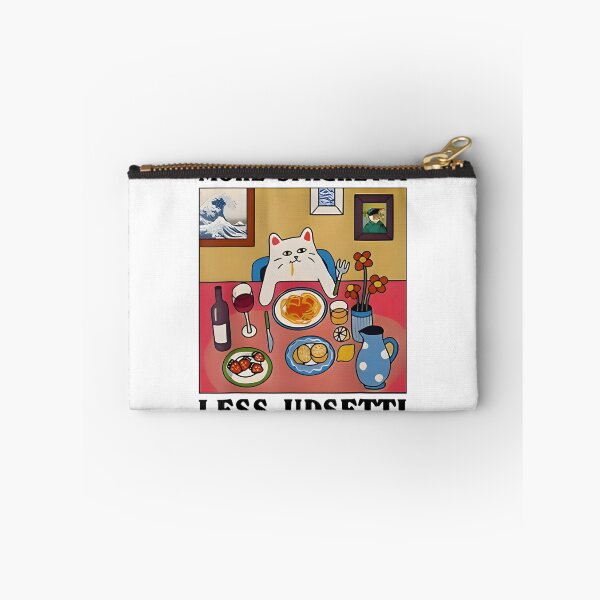 Item preview, Funny Cat Lover Gift - More Spaghetti Less Upsetti Quote | Best Buy designed and sold by satawis.