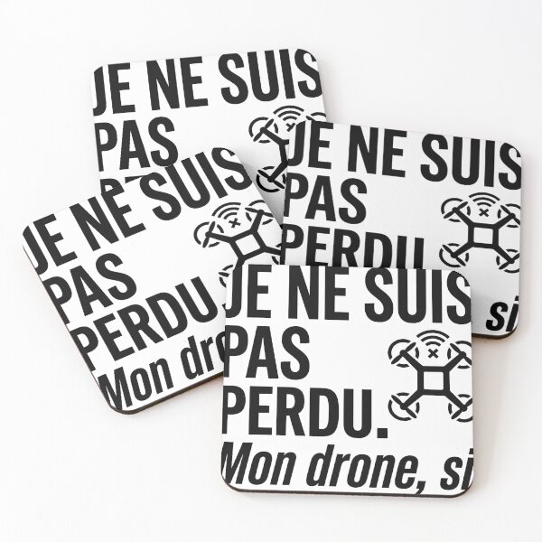 Item preview, I'm Not Lost, My Drone, If Humor, FPV Drone Pilot designed and sold by Niebieski-Labs.