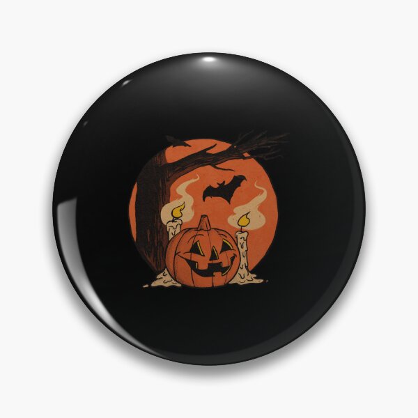 Item preview, vintage pumpkin scene halloween designed and sold by AlanDavid1.