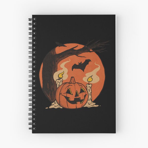 Item preview, vintage pumpkin scene halloween designed and sold by AlanDavid1.
