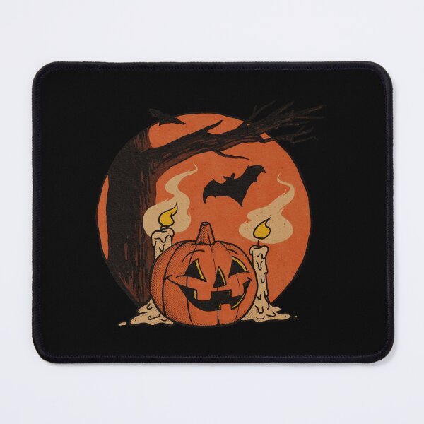 Item preview, vintage pumpkin scene halloween designed and sold by AlanDavid1.