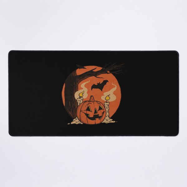 Item preview, vintage pumpkin scene halloween designed and sold by AlanDavid1.