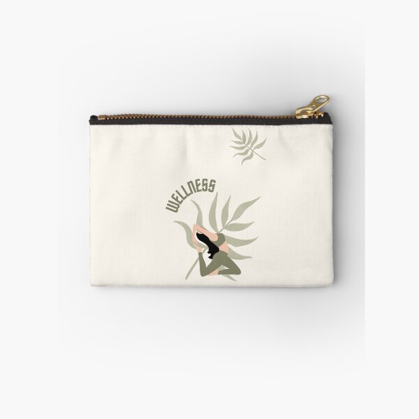 Item preview, ​Botanical Wellness Yoga Pose Minimalist Aesthetic Art designed and sold by HBBS DESIGNS.