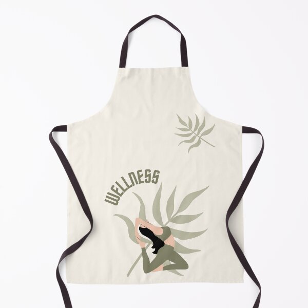 Item preview, Botanical Wellness Yoga Pose Minimalist Aesthetic Art designed and sold by HBBS DESIGNS.