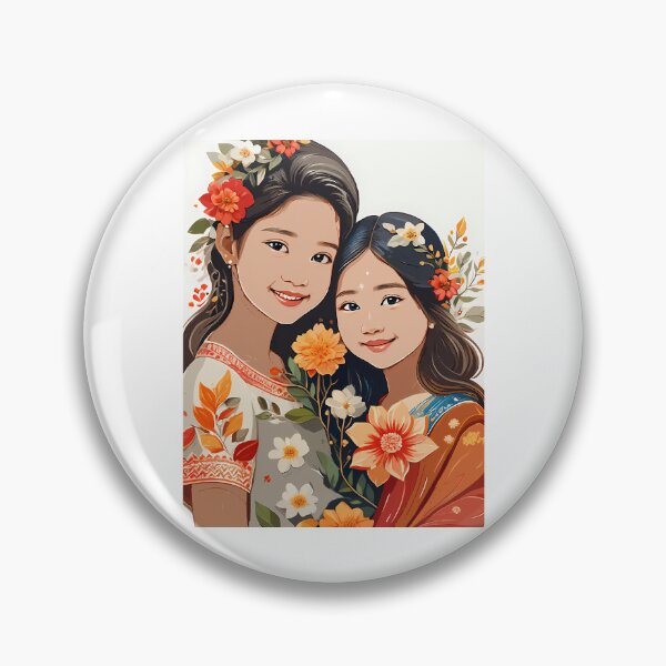 Item preview, Sisterly Bonds National Sisters Day designed and sold by SilverlakeLove.