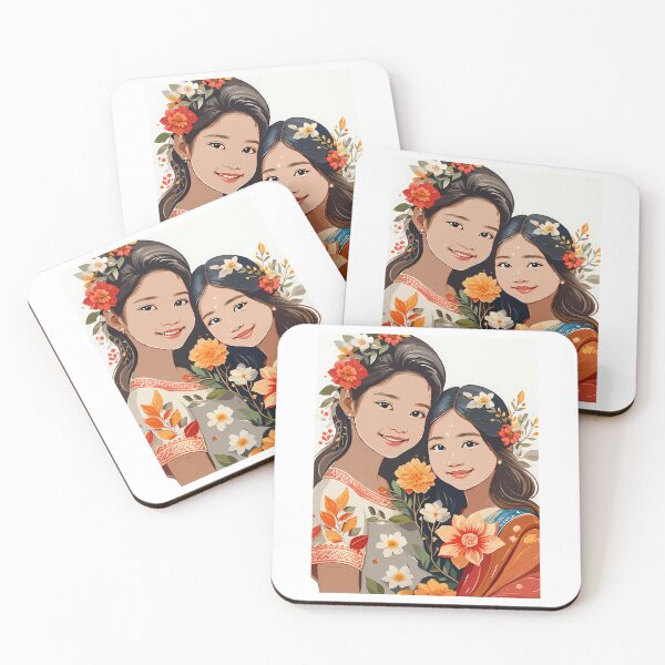 Item preview, Sisterly Bonds National Sisters Day designed and sold by SilverlakeLove.