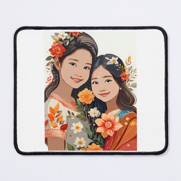 Item preview, Sisterly Bonds National Sisters Day designed and sold by SilverlakeLove.