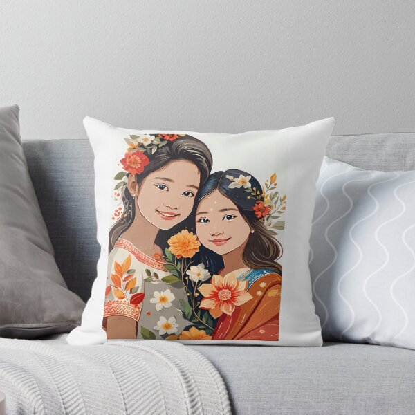 Item preview, Sisterly Bonds National Sisters Day designed and sold by SilverlakeLove.