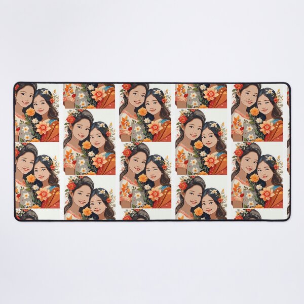 Item preview, Sisterly Bonds National Sisters Day designed and sold by SilverlakeLove.