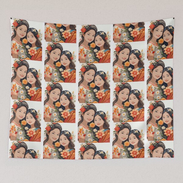 Item preview, Sisterly Bonds National Sisters Day designed and sold by SilverlakeLove.