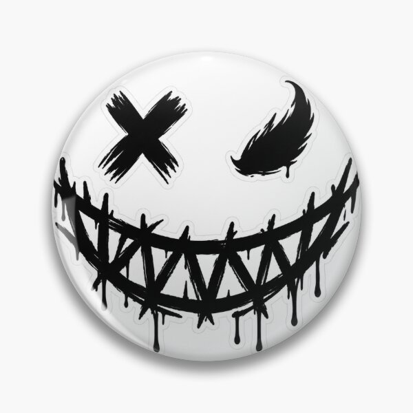 Item preview, Dark Grunge Creepy Smile Grin Graffiti Art PRIME4YOU designed and sold by PRIME4YOU.
