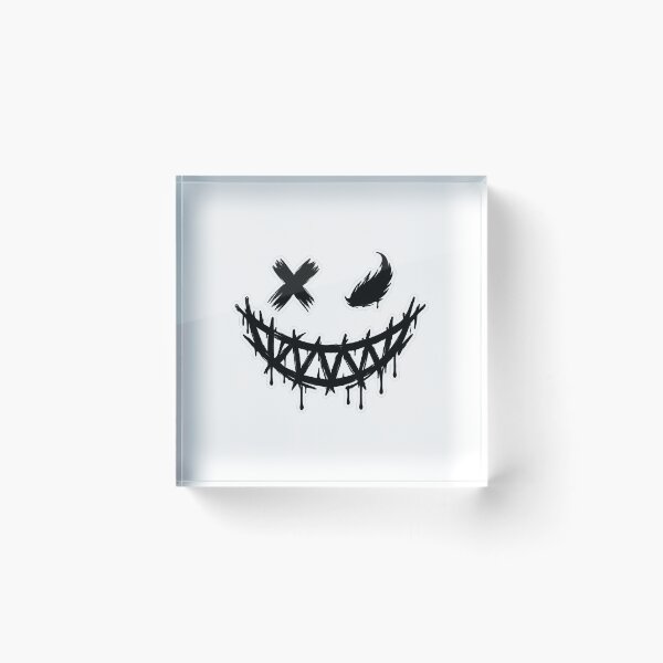 Item preview, Dark Grunge Creepy Smile Grin Graffiti Art PRIME4YOU designed and sold by PRIME4YOU.