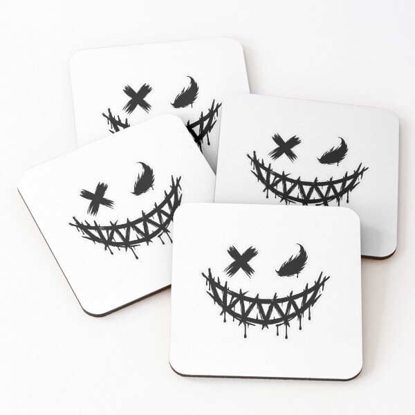 Item preview, Dark Grunge Creepy Smile Grin Graffiti Art PRIME4YOU designed and sold by PRIME4YOU.