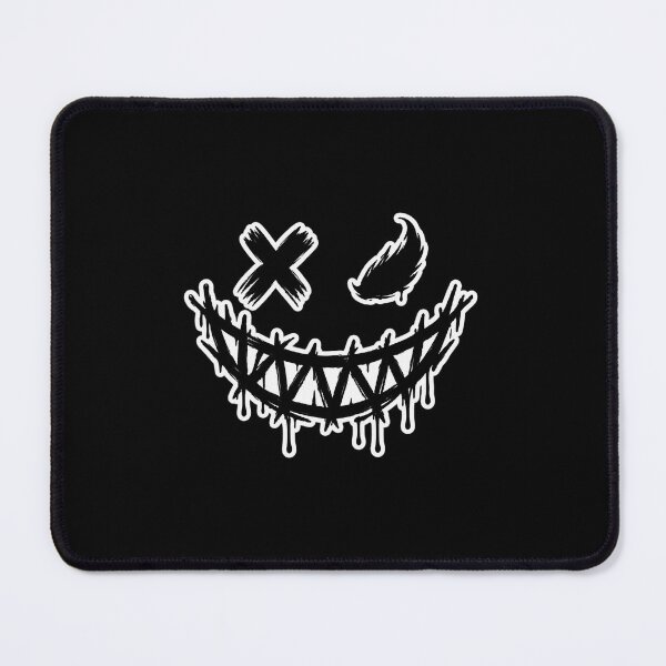 Item preview, Dark Grunge Creepy Smile Grin Graffiti Art PRIME4YOU designed and sold by PRIME4YOU.
