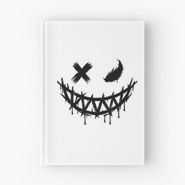 Item preview, Dark Grunge Creepy Smile Grin Graffiti Art PRIME4YOU designed and sold by PRIME4YOU.