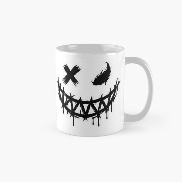 Item preview, Dark Grunge Creepy Smile Grin Graffiti Art PRIME4YOU designed and sold by PRIME4YOU.