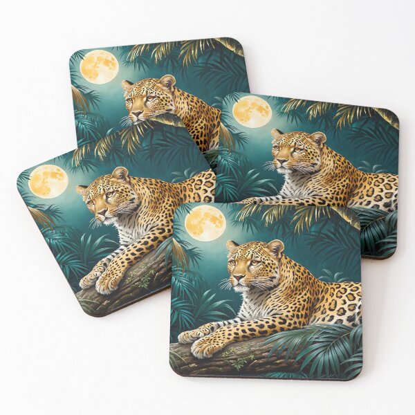 Item preview, By Moonlight  | Leopard designed and sold by TAMAJAD.