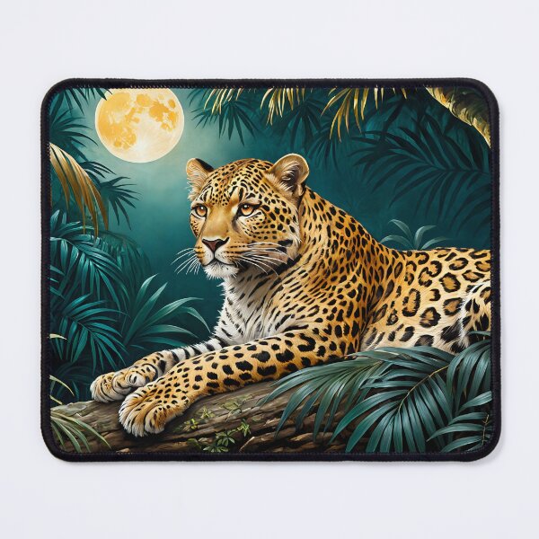 Item preview, By Moonlight  | Leopard designed and sold by TAMAJAD.