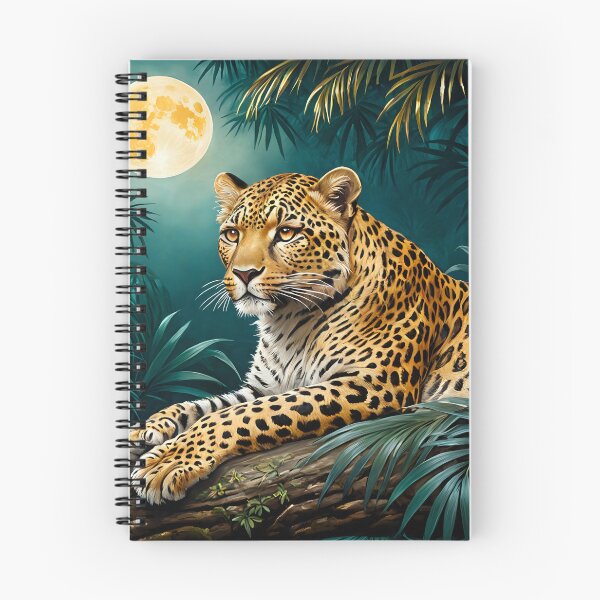 Item preview, By Moonlight  | Leopard designed and sold by TAMAJAD.