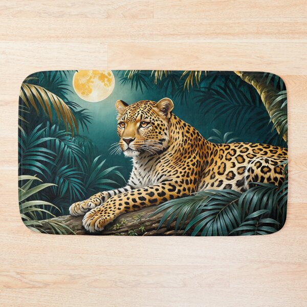 Item preview, By Moonlight  | Leopard designed and sold by TAMAJAD.