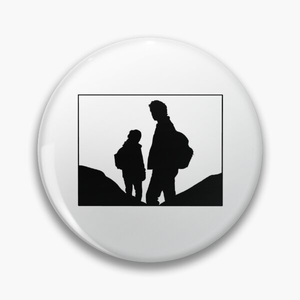 Item preview, Joel And Ellie designed and sold by ZedStoreDesigns.
