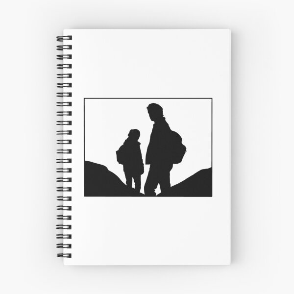 Item preview, Joel y Ellie designed and sold by ZedStoreDesigns.