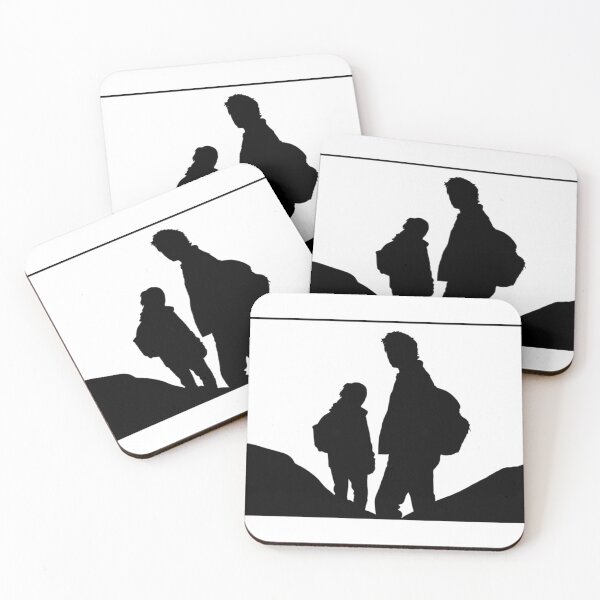 Item preview, Joel And Ellie designed and sold by ZedStoreDesigns.