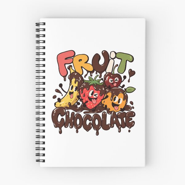 Item preview, Fruit Chocolate Party – Playful Dipped Fruit Characters designed and sold by zzz888.