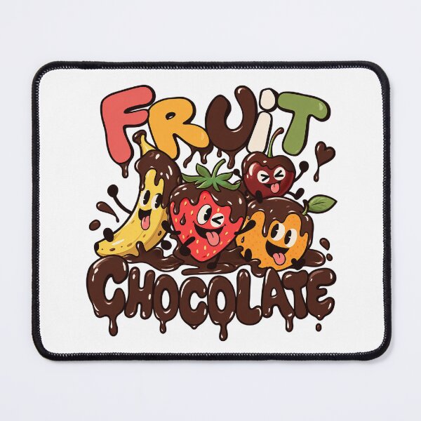 Item preview, Fruit Chocolate Party – Playful Dipped Fruit Characters designed and sold by zzz888.