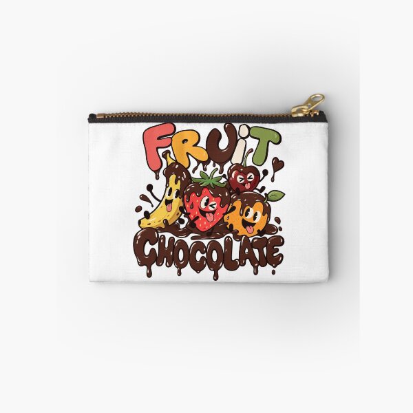 Item preview, Fruit Chocolate Party – Playful Dipped Fruit Characters designed and sold by zzz888.
