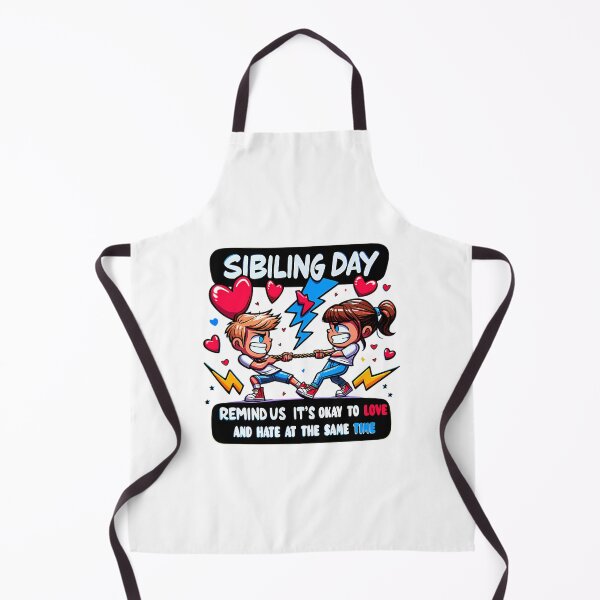 Item preview, The Sibling Rivalry Canvasnational Siblings Day designed and sold by SilverlakeLove.