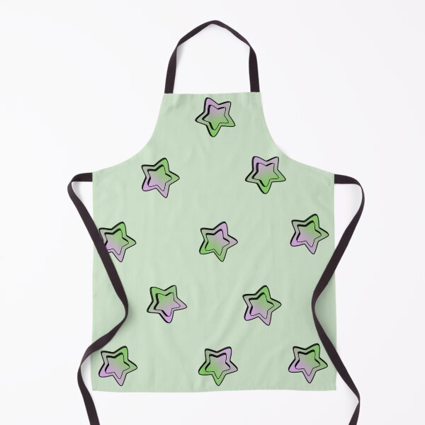 Item preview, Pink Green Stars designed and sold by Art Shimmers.