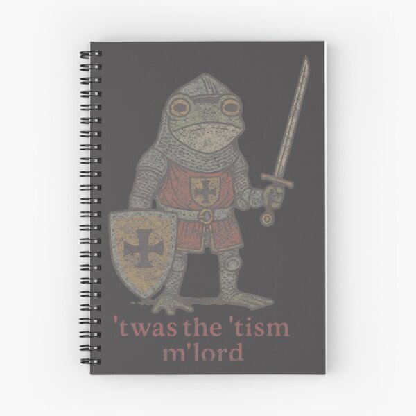 Item preview, Medieval Frog Knight Meme Inspired By Twas The Tism M Lord Design | Best Gift designed and sold by GameVersum.