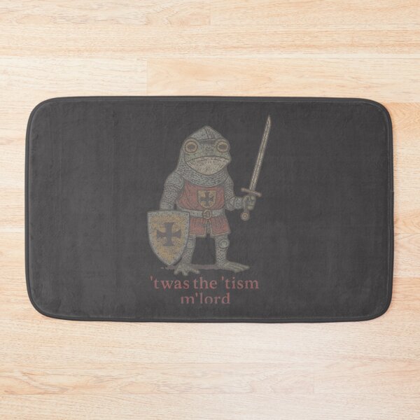 Item preview, Medieval Frog Knight Meme Inspired By Twas The Tism M Lord Design | Best Gift designed and sold by GameVersum.