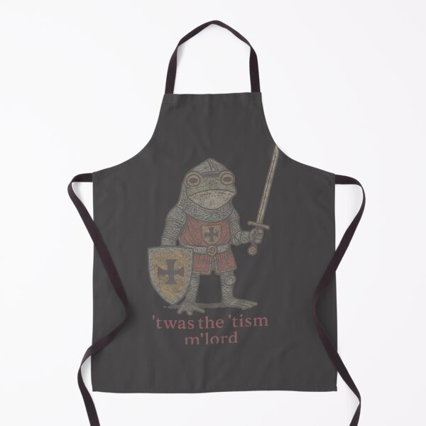 Item preview, Medieval Frog Knight Meme Inspired By Twas The Tism M Lord Design | Best Gift designed and sold by GameVersum.