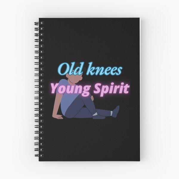 Item preview, Old knees young spirit designed and sold by Legacy Supreme.