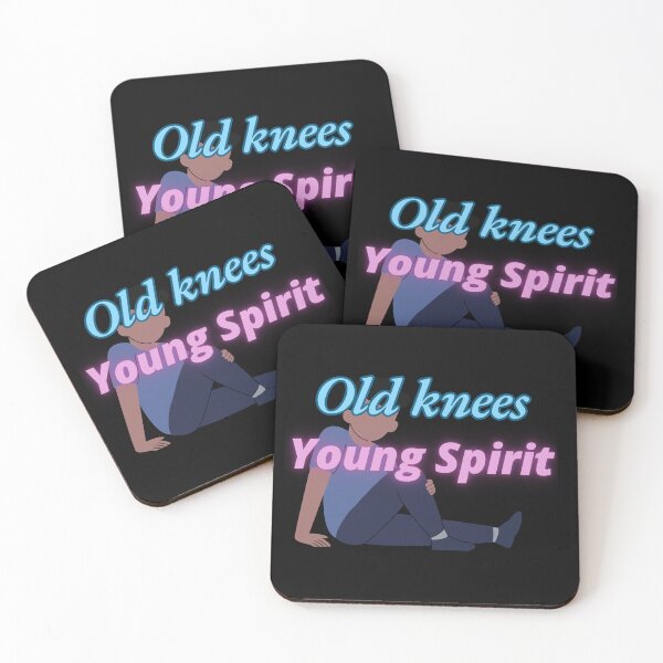 Item preview, Old knees young spirit designed and sold by Legacy Supreme.