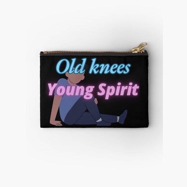 Item preview, Old knees young spirit designed and sold by Legacy Supreme.
