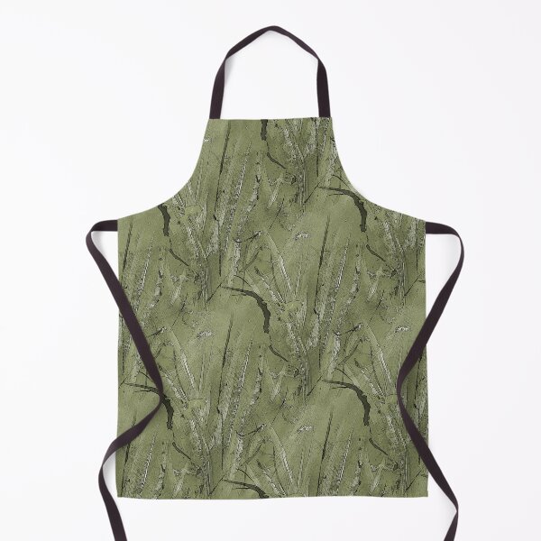Item preview, Foliage Abstract in Monochromatic Green designed and sold by Artistestella.