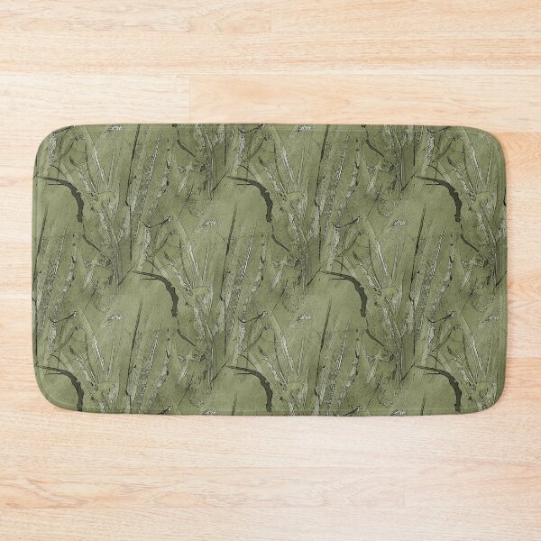 Item preview, Foliage Abstract in Monochromatic Green designed and sold by Artistestella.