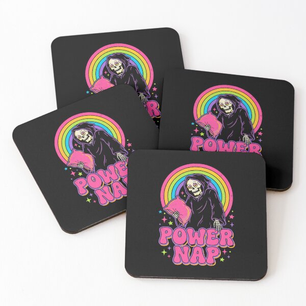 Item preview, Power Nap Tired Grim Reaper designed and sold by dudelinart.