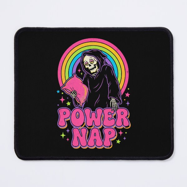 Item preview, Power Nap Tired Grim Reaper designed and sold by dudelinart.