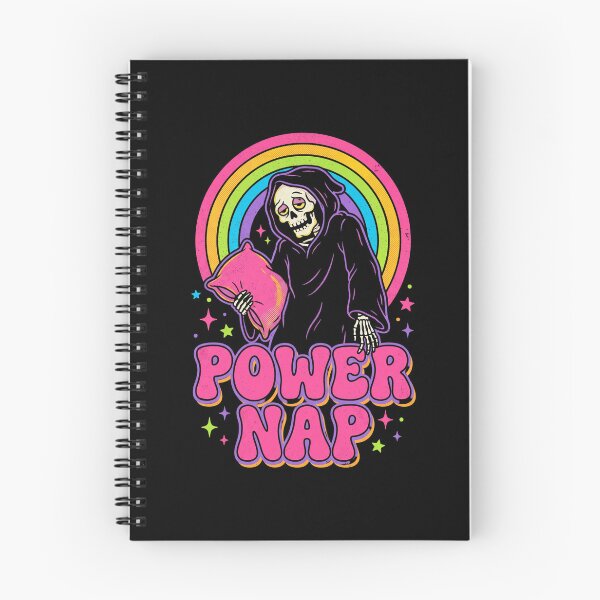 Item preview, Power Nap Tired Grim Reaper designed and sold by dudelinart.
