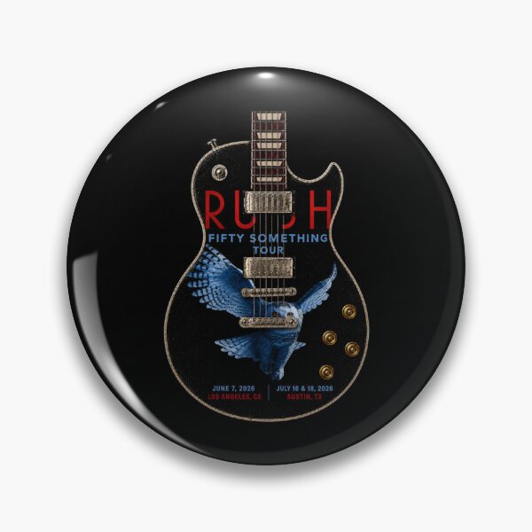 Item preview, RUSH Retro Progressive Rock Fan designed and sold by Candic-eZieme.