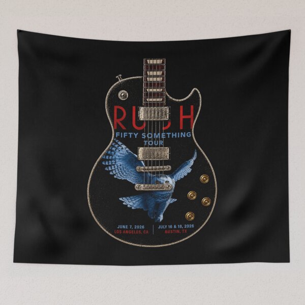 Item preview, RUSH Retro Progressive Rock Fan designed and sold by Candic-eZieme.
