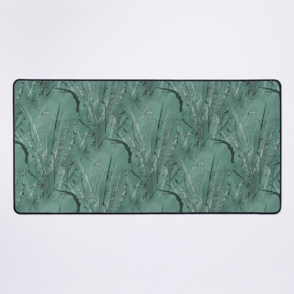 Item preview, Foliage Abstract in Monochromatic Teal designed and sold by Artistestella.