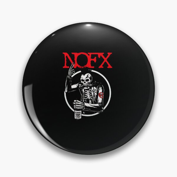 Item preview, Nofx Pink Logo designed and sold by THE-Evockers.