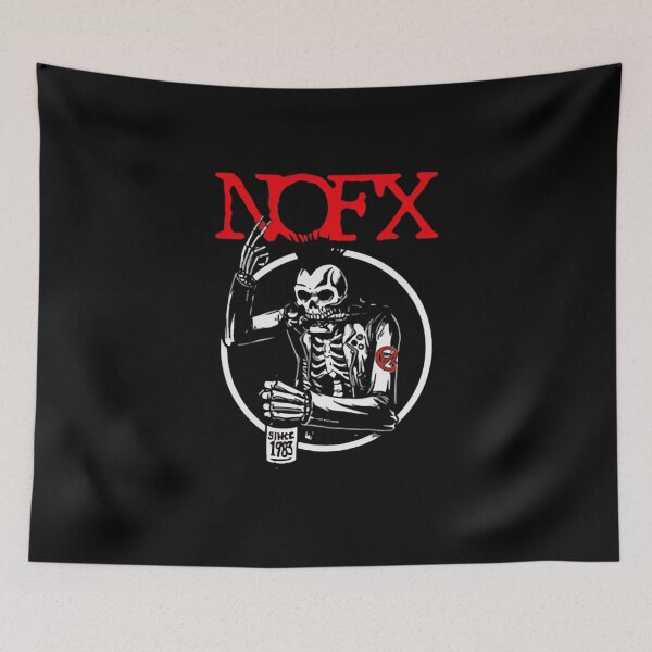 Item preview, Logotipo rosa de Nofx designed and sold by THE-Evockers.