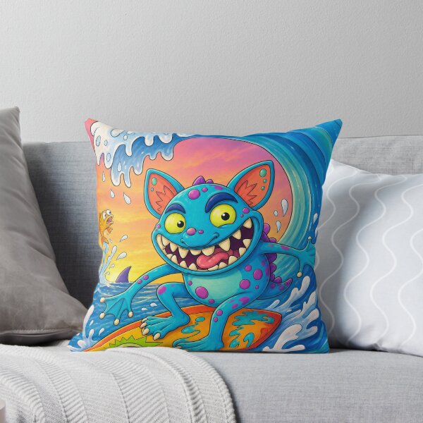 Item preview, Monster surfer from Namaloue designed and sold by cheznamaloue.